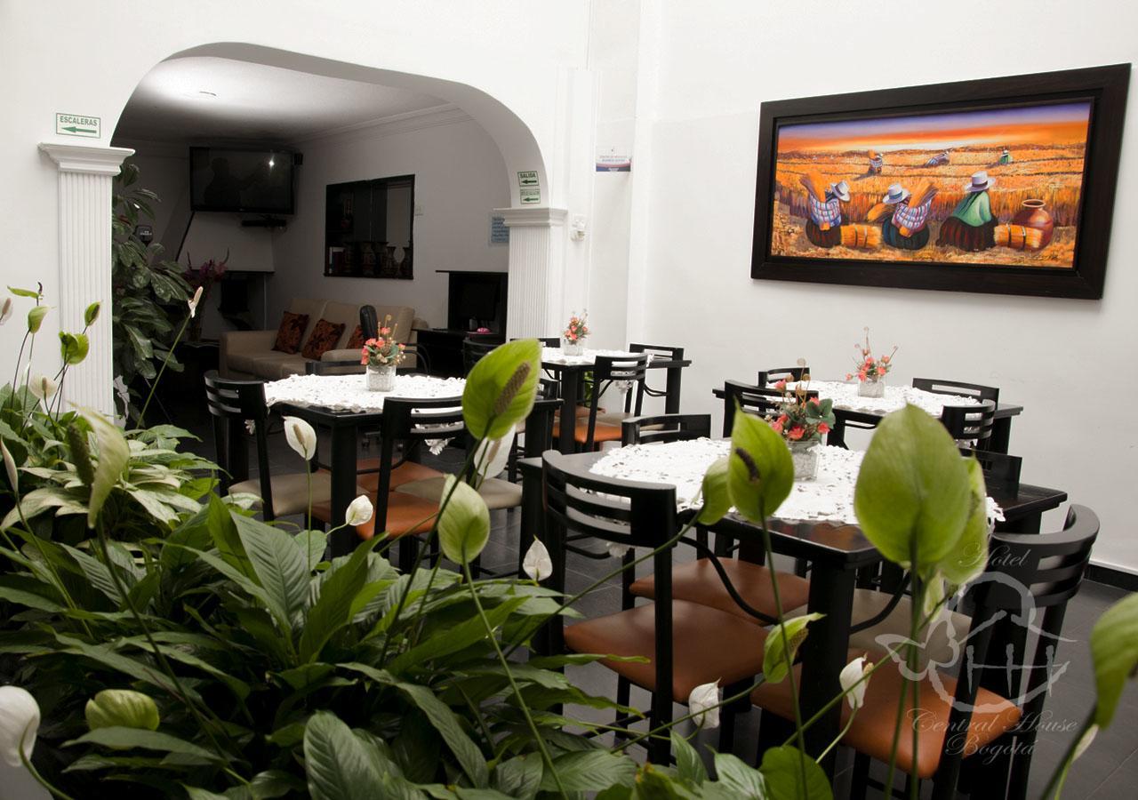 Hotel Central House A 5 Min De La Embajada Americana Bogotá Kültér fotó